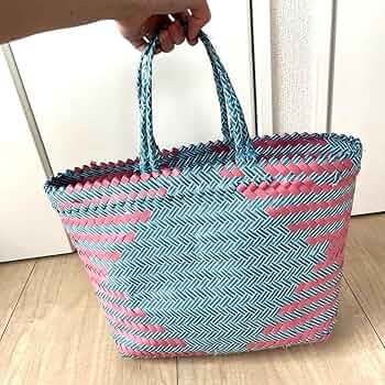 Amazon.co.jp: メケアリサ風カゴバッグ(2025.3.16大幅値下げ